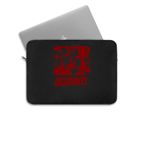 The Strokes Rock Band Red Laptop Sleeve