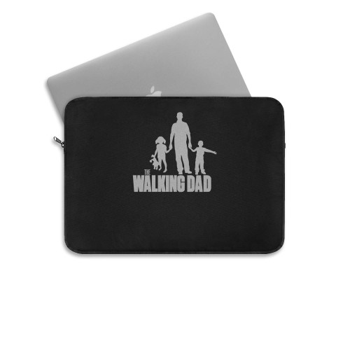 The Walking Dad Fathers Day Laptop Sleeve