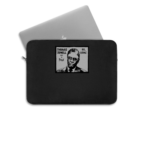 Thomas Sowell Has A Posse Laptop Sleeve