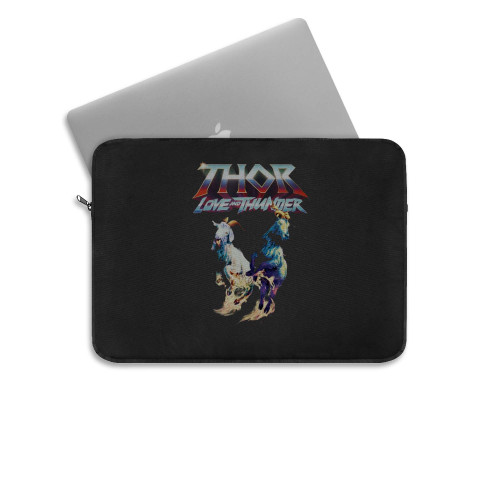 Thor'S Goats Toothgrinder And Toothgnasher Thor Love And Thunder Laptop Sleeve