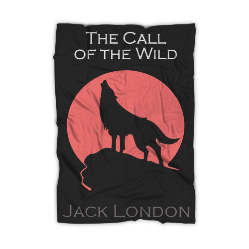 The Call Of The Wild Jack London Blanket