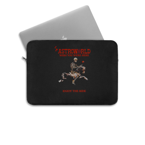 Travis Scott Rodeo Tour Yeezus Tour I Feel Like Pablo Laptop Sleeve