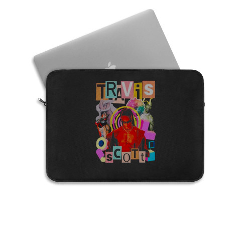 Travis Scott Shirt Cactus Jack Laptop Sleeve