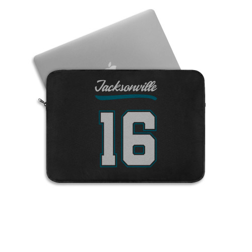 Trevor Jaguars Duuuval Laptop Sleeve
