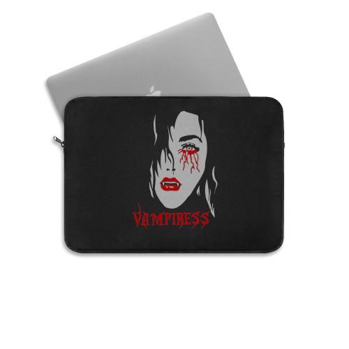 Vampiress Laptop Sleeve