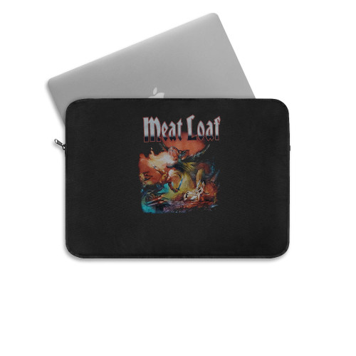 Vintage 2006 Meat Loaf Bat Out Of Hell Laptop Sleeve