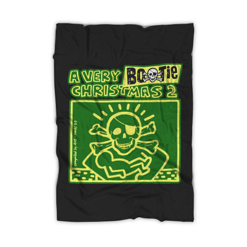 A Very Bootie Christmas Blanket A Very Bootie Christmas Blanket
