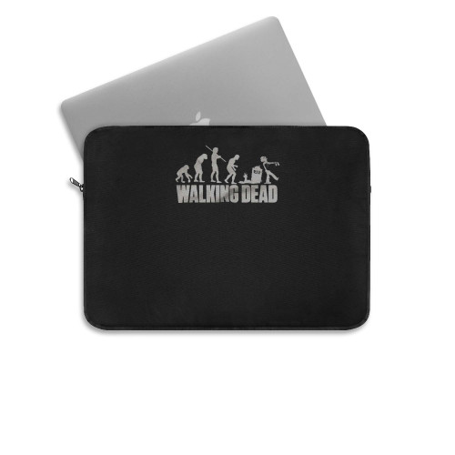 Walking Dead Zombie Evolution Laptop Sleeve