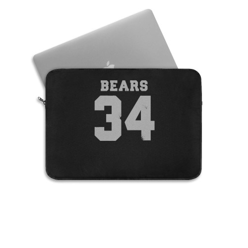 Walter Payton Sweetness Laptop Sleeve