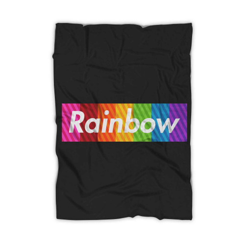 Rainbow Blanket