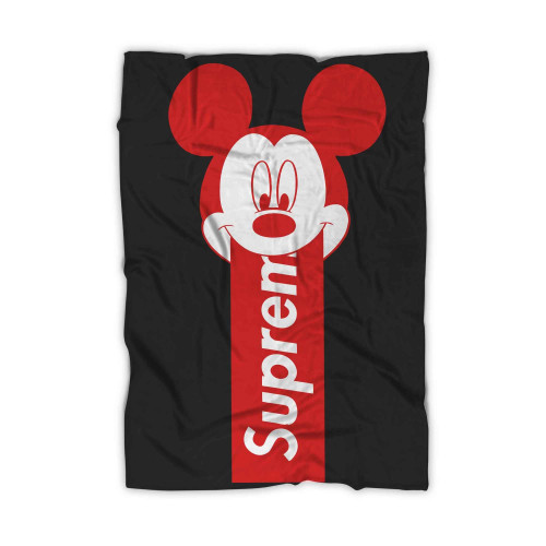Supreme Mickey Mouse Funny Blanket