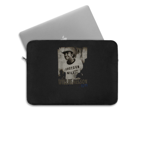 Willie Nelson Willie Laptop Sleeve