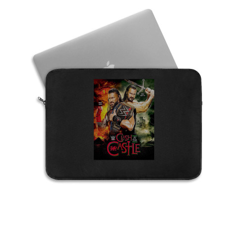 Wwe Clash At The Castle 2022 Laptop Sleeve