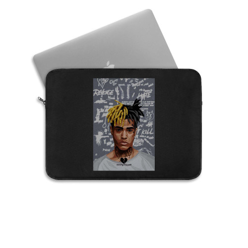 Xxxtentacion American Rapper Singer Songwriter Laptop Sleeve