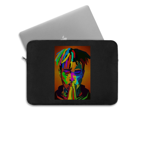 Xxxtentacion Poster American Rapper Singer Laptop Sleeve