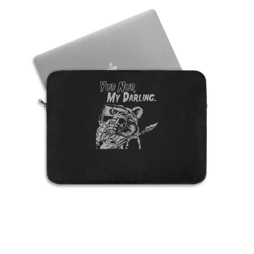 Yub Nub My Darling Laptop Sleeve
