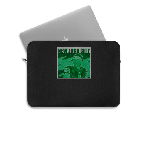 Zach Wilson New York Jets First Round Pick Laptop Sleeve