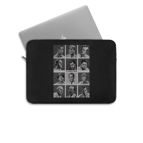 12 Angry Men Laptop Sleeve