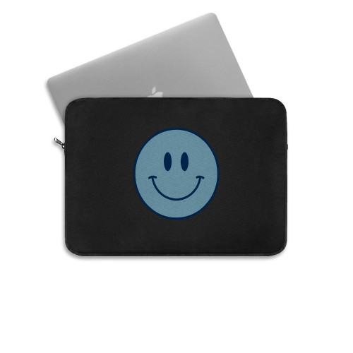 160 Mcfc Manchester City Fc Happy Face Laptop Sleeve