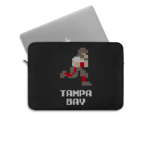 8 Bit Tampa Bay Buccaneers Football 1 Laptop Sleeve