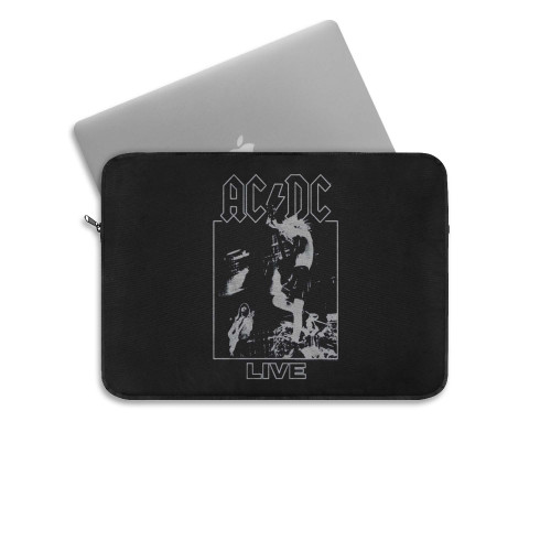 Acdc Live On Stage Laptop Sleeve