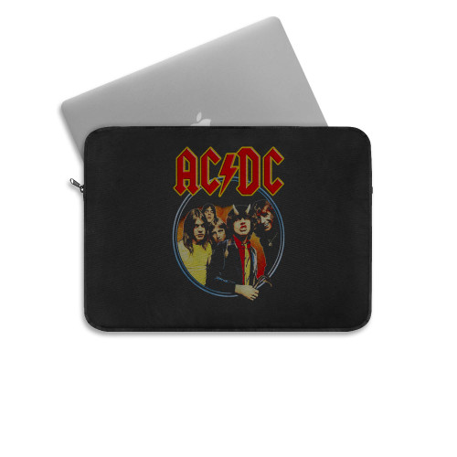 Acdc Rock Band Rock Music 3 Laptop Sleeve
