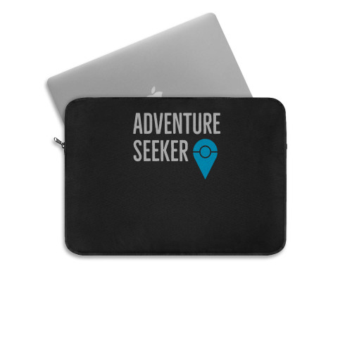 Adventure Seeker Lock Laptop Sleeve