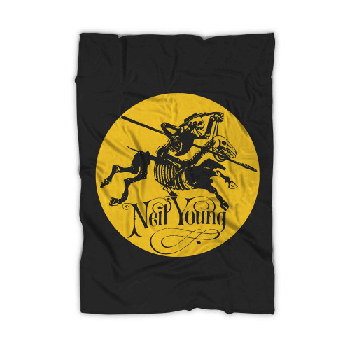 Neil Young El Caballo Loco Blanket