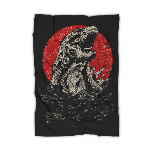 The Last O The King Godzilla Blanket