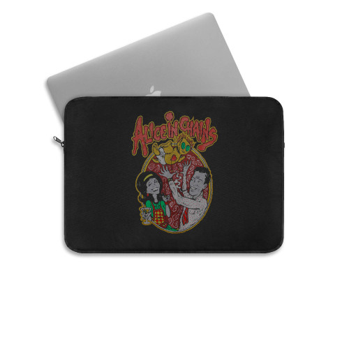 Alice In Chains Tour Music Band Lovers Laptop Sleeve