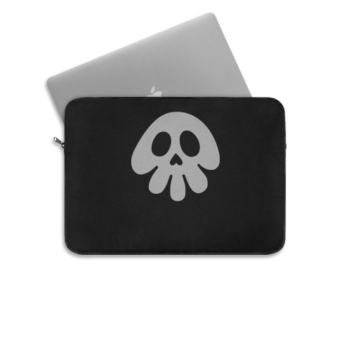 All Day I Dream About Skulls Laptop Sleeve