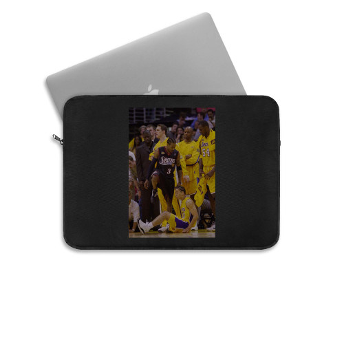 Allen Iverson Step Over Nt Laptop Sleeve