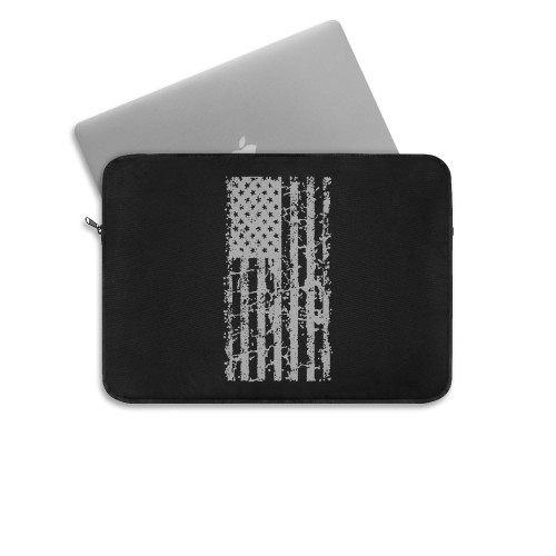 American Flag Republican Donald Trump Laptop Sleeve