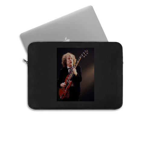 Angus Young Acdc Laptop Sleeve