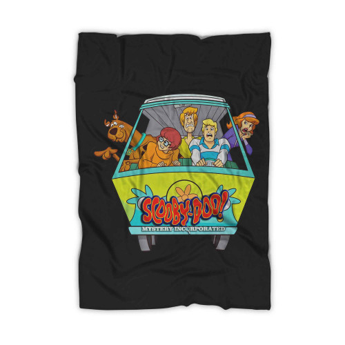 Scooby Doo Mystery Machine Blanket