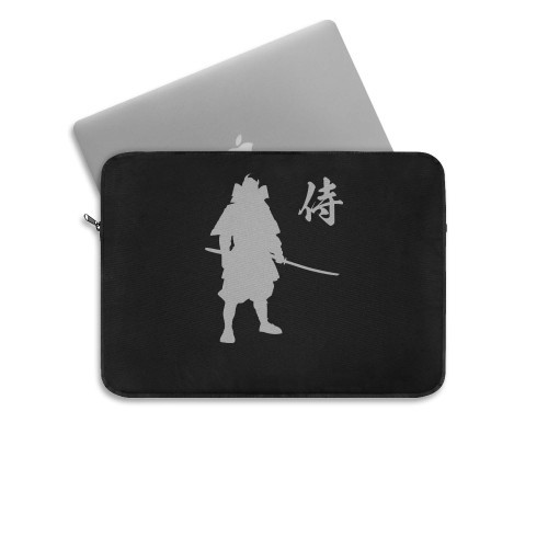 Armored Samurai Japanese Warrior Laptop Sleeve