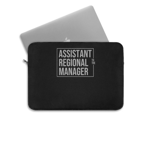 Assistant To The Regional Manager Laptop Sleeve