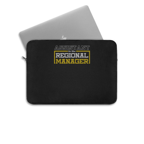 Assistant To The Regional Manager 01 Laptop Sleeve