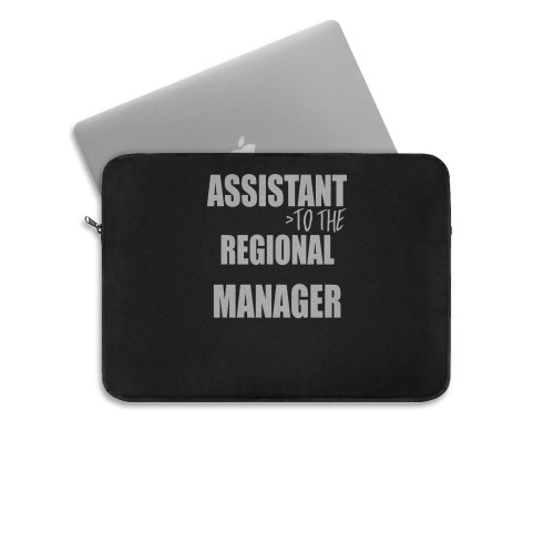 Assistant To The Regional Manager 02 Laptop Sleeve Assistant To The Regional Manager 02 Laptop Sleeve