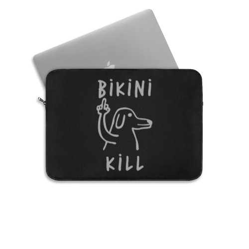 Band Bikini Kill Musik Rock Laptop Sleeve