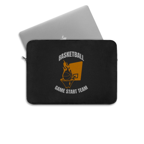 Basketball Team Basketball Player Basketball Player Lover Laptop Sleeve