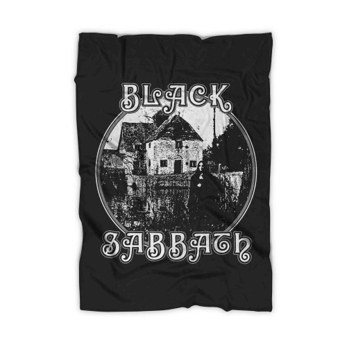 Black Sabbath First Album 1970 Blanket