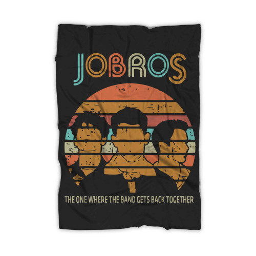 Jobros Jonas Brothers Blanket