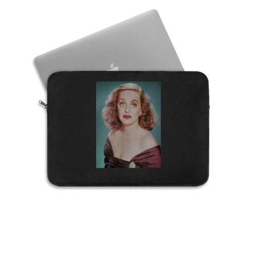 Bette Davis Laptop Sleeve
