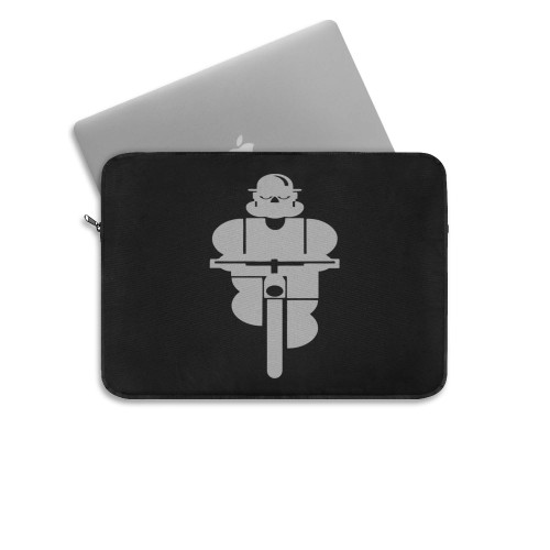 Bicycle Mario  Laptop Sleeve Bicycle Mario  Laptop Sleeve