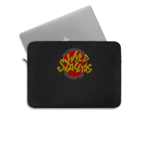 Bill And Ted'S Excellent Adventure Wyld Stallyns Logan Preston Unofficial Kids Laptop Sleeve