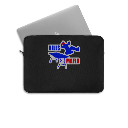 Bills Mafia Tailgating Laptop Sleeve