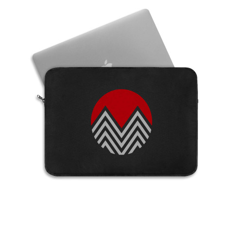 Black Lodge Red Laptop Sleeve Black Lodge Red Laptop Sleeve