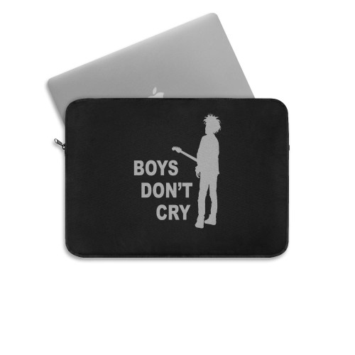 Boys Dont Cry Rob Is The Cure Laptop Sleeve