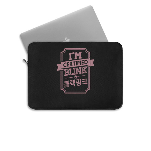 Certified Blink Blackpink Laptop Sleeve